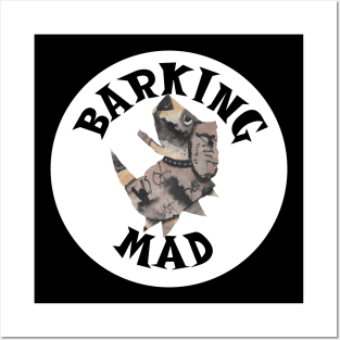 Barking Mad Posters and Art
